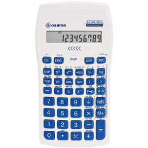 OSAMA - Calculatrice scientifique 56 fonctions, 10 chiffres Mantissa e... pas cher