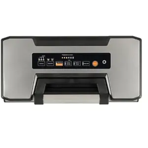 Conditionneuse sous vide avec rouleau et reglette de coupe integres pas cher