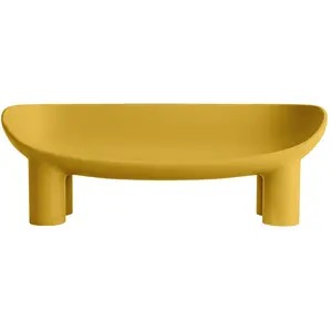 Driade - Canapé de jardin 2 places Roly Poly - Jaune - Polyéthylène - ...Vendu parmade-in-design
