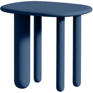 Driade - Table d'appoint Tottori - Bleu - Bois massif laqué - Designer...Vendu parmade-in-design