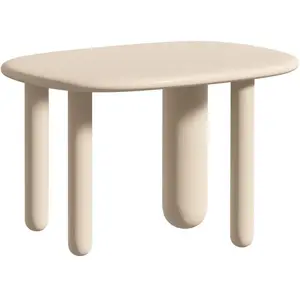 Driade - Table basse Tottori - Beige - Bois massif laqué - Designer Ka...Vendu parmade-in-design