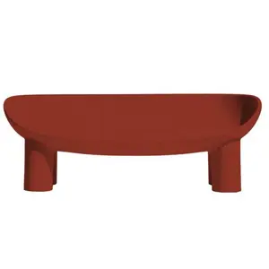 Driade - Canapé de jardin 2 places Roly Poly - Rouge - Polyéthylène - ...Vendu parmade-in-design