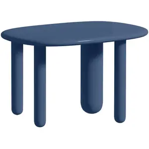 Driade - Table basse Tottori - Bleu - Bois massif laqué - Designer Kat...Vendu parmade-in-design
