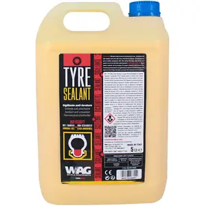 Comparateur de prix : Wag Mastic Tubeless High Density 5l One Size