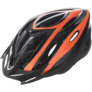 Wag Casque VTT et Route Noir/Orange Taille M (54-58 cm) avec Visière AmovibleVendu parbikeinn