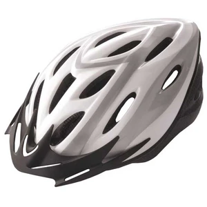 Bta Casque Rider Out-Mould Blanc/Argent Taille L (58-61 cm) EN1078 pas cher
