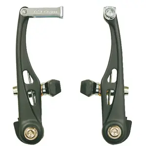 Wag Set de 4 V-Brake Mécaniques en Aluminium Noir pour Vélo - Haute Qualité pas cher