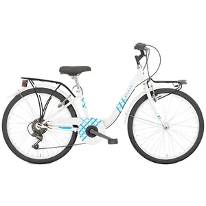 Myland Vélo Vicolo 26.2 City L Blanc/Bleu, Taille S, Roues 26', Shimano 6VVendu parbikeinn