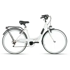 Myland Vélo de Ville Vicolo 26.2 City L, Taille S, Roues 26', Blanc, Shimano 6VVendu parbikeinn