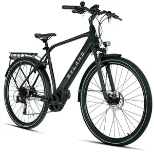 Myland Vélo Électrique Briantea 28 E-TRK M Noir, Taille L, Shimano 8V, 28'Vendu parbikeinn