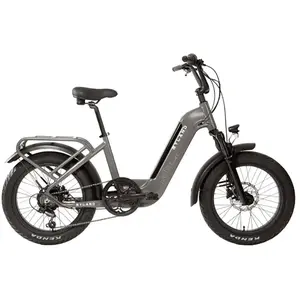 Comparateur de prix : Myland Vélo Électrique San Diego 20 City U Gris Titane, Taille M, Roues 20', Shimano 6V