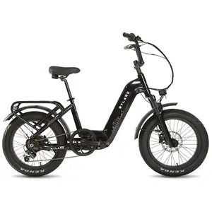 Comparateur de prix : Myland Vélo Électrique San Diego 20 City U Noir, Taille M, Roues 20, Shimano 6V