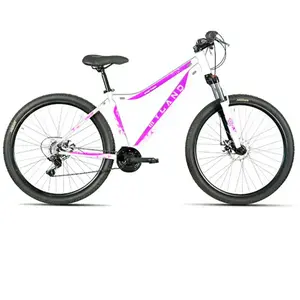Myland Vélo Active 24 Kid L Blanc avec Dérailleur Shimano 6V et Freins V-Brake