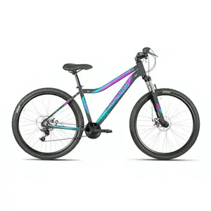 Myland Vélo Active 26 Kid L Gris - Roues 26', Shimano 6V, Freins V-Brake pas cher