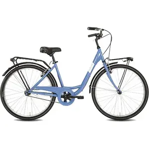 Myland Vélo Vicolo 26.1 City L Bleu - Taille S, Roues 26', Cadre Acier, Freins V-BrakeVendu parbikeinn