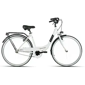 Myland Vélo de Ville Vicolo 26.1 City L Blanc, Taille S, Roues 26''Vendu parbikeinn