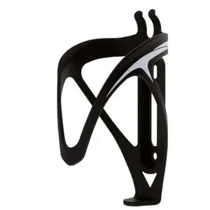 Rms Porte-bouteille en résine noire avec insert blanc, 33g, vis incluses pas cher