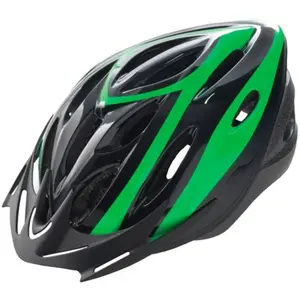 Wag Casque Rider Noir/Vert Taille L (58-61 cm) pour VTT et Route - Certifié EN1078Vendu parbikeinn