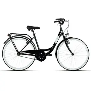 Myland Vélo Vicolo 26.1 City L Noir, Taille S, Roues 26', Cadre Acier Hi-ten, Freins V-BrakeVendu parbikeinn