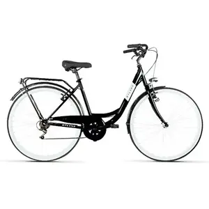 Myland Vélo Vicolo 26.2 City L Noir, Taille S, Roues 26', Shimano 6V, Freins V-BrakeVendu parbikeinn