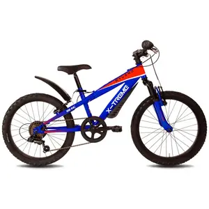 Myland Vélo X-treme 20 Kid M Bleu avec Dérailleur Shimano 6V et Cadre en Acier Hi-tenVendu parbikeinn