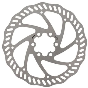 Wag Disque de Frein Monobloc 203mm Argent, 6 Trous, Haute Qualité et Résistance pas cher