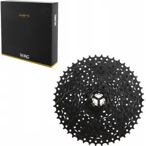 Wag Cassette VTT 10 Vitesses 11-46 HG Shimano/Sram Noir - Compatible Hyperglide pas cher