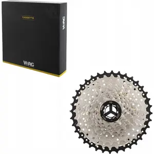 Wag Cassette 10v MTB/Gravel 11-36 Argent HG Shimano/Sram 402g pas cher