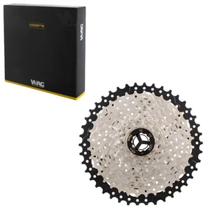 Wag Cassette VTT 10 vitesses 11-42 Argent HG Shimano/Sram 510g pas cher