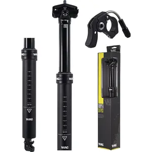 Wag Tige De Selle Télescopique Internal Cable 130 Mm 295- 425 mm pas cher
