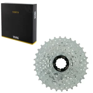 Wag Cassette VTT 7 Vitesses 11-28 HG Shimano/Sram Argent - Compatible Hyperglide pas cher