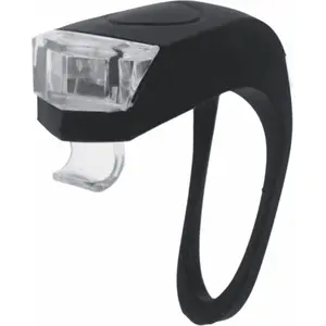 Bta Lumi Avant en Silicone Noir à Piles avec 2 LED et 3 Fonctions pas cher