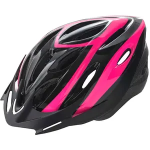 Bta Casque Rider Noir/Rose Taille L (58-61 cm) pour VTT et Route - Certifié EN1078Vendu parbikeinn