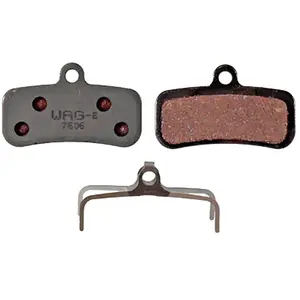 Wag Plaquettes De Frein à Disque Semi-métalliques Shimano Saint M820 3...Vendu parbikeinn