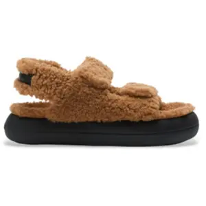 Comparateur de prix : MB SHEARLING SANDAL par Moon Boot Marron 40 Femme