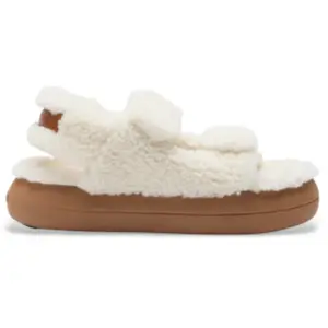 Comparateur de prix : MB SHEARLING SANDAL par Moon Boot Blanc 41 Femme