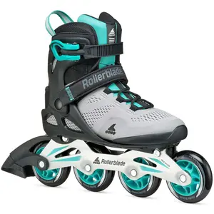 Comparateur de prix : Rollerblade Macroblade 80 W Rollers en Ligne pour Femme Gris/Bleu Sarcelle 39/40