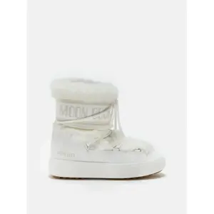 Moon Boot - Ltrack Faux Fur Wp - Après-ski White - 41