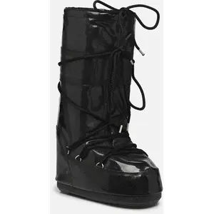 MB ICON GLITTER par Moon Boot Noir 42 - 44 Femme