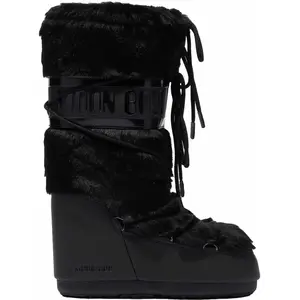 MB ICON FAUX FUR par Moon Boot Noir 35 - 38 FemmeVendu parsarenza