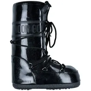 Comparateur de prix : MB ICON GLITTER par Moon Boot Noir 35 - 38 Femme