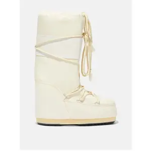Moon Boot Icon Nylon - Bottes de neige Cream 42 - 44 pas cher