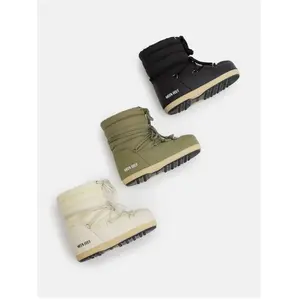 Comparateur de prix : Moon Boot EVX Light Nylon - Bottes de neige Black 37 - 38