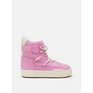 Moon Boot Park Sneaker Boot - Chaussures Pink 40 pas cher