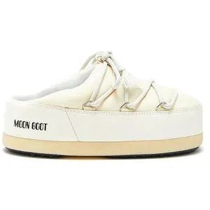 Moon Boot EVX Mule Nylon - Chaussures Cream 43 - 44 pas cher
