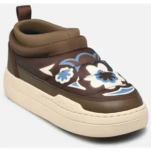 MB PARK SOFT FLOWER par Moon Boot Marron 40 Femme pas cher