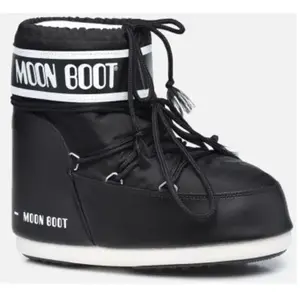 Comparateur de prix : MB ICON LOW NYLON W par Moon Boot Noir 36 - 38 Femme