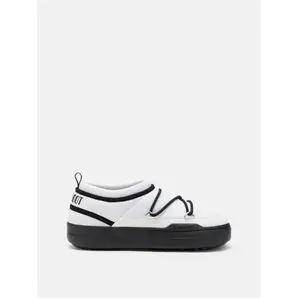 Moon Boot Park Icon - Chaussures lifestyle Black / White 40 pas cher