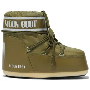 Moon Boot Icon Low - Bottes de neige Khaki 42 - 44 pas cher