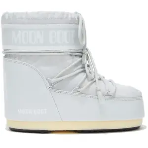 Moon Boot Icon Low - Bottes de neige Glacier Grey 42 - 44 pas cher